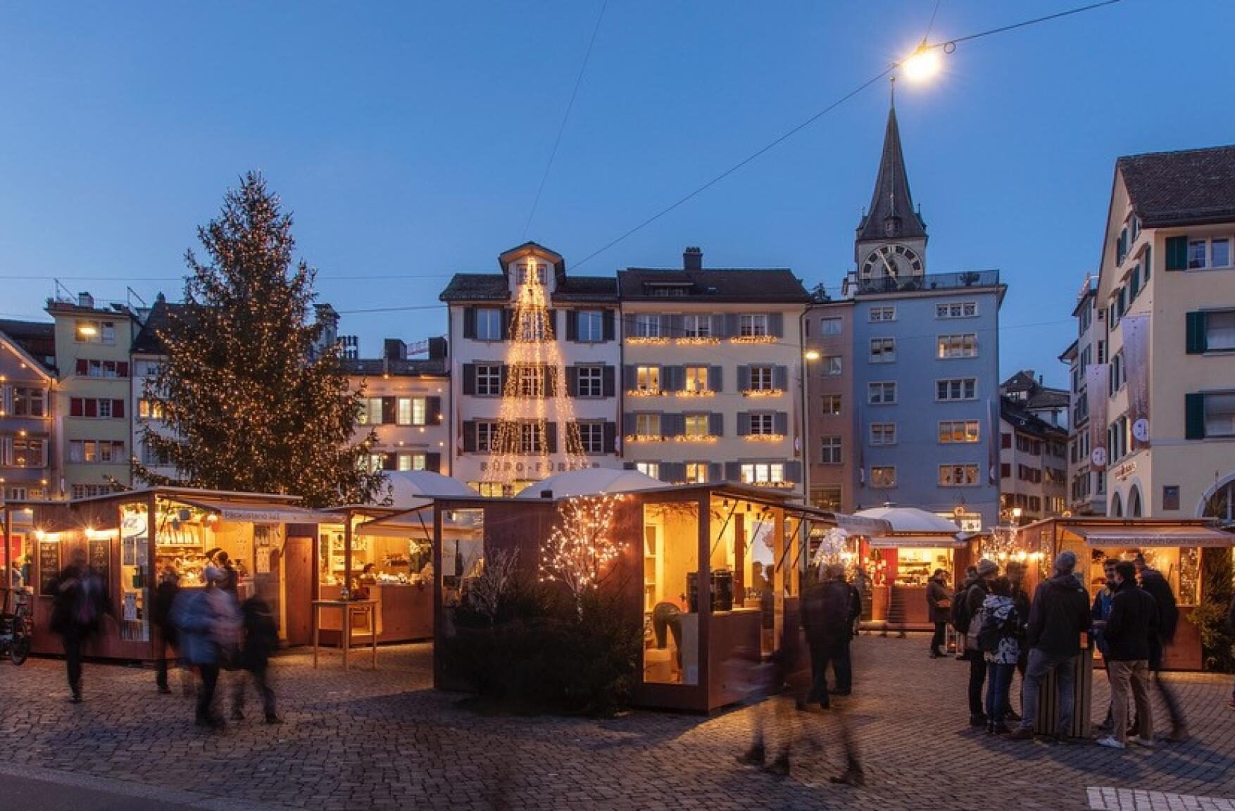 Weihnachtsmarkt Münsterhof